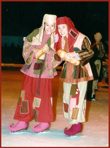 Michelle Sheppard in Aladdin
